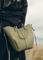 Cyme Tote - Textured Linden